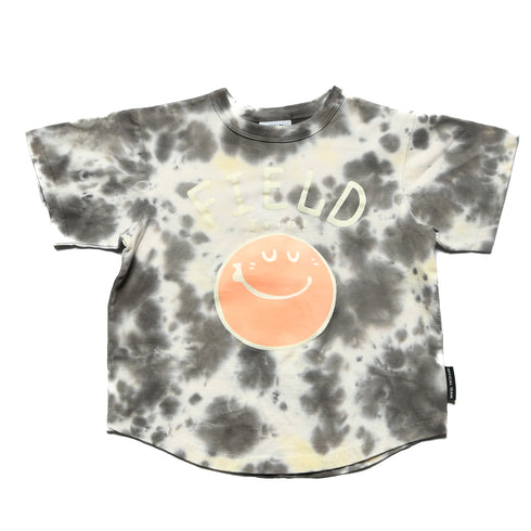 【130/140/150】タイダイ染めスマイルロゴTシャツ 1524501